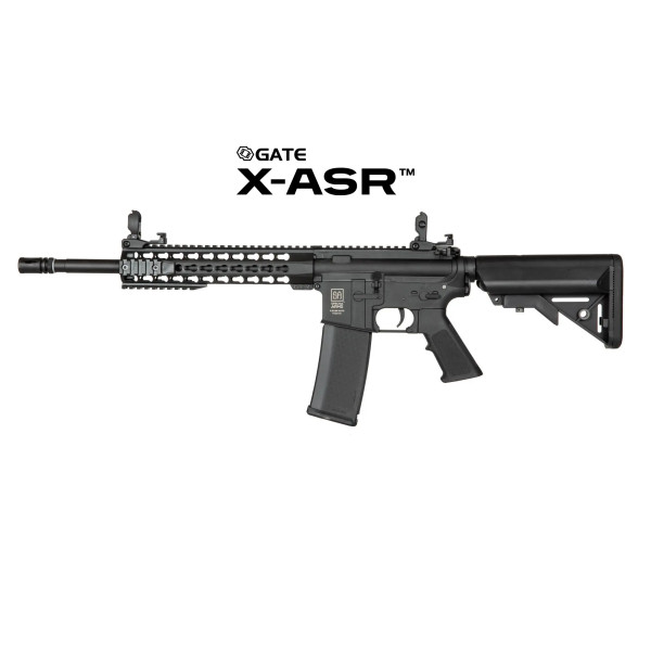 Страйкбольна штурмова гвинтівка SA-F02 FLEX™ GATE X-ASR Carbine Replica - Black